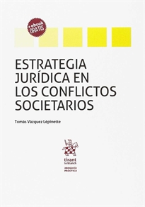 Books Frontpage Estrategia Jurídica en los Conflictos Societarios