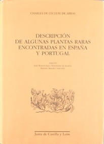 Books Frontpage Descripción de algunas plantas raras encontradas en España y Portugal