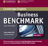 Books Frontpage Business Benchmark Upper Intermediate Business Vantage Class Audio CDs (2) 2nd Edition