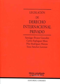 Books Frontpage Legislación de Derecho Internacional Privado