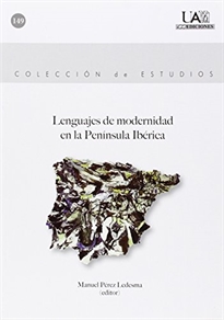 Books Frontpage Lenguajes de la modernidad en la Península Ibérica
