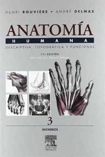 Books Frontpage Anatomía Humana Descriptiva, topográfica y funcional. Tomo 3. Miembros
