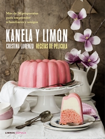 Books Frontpage Kanela y Limón, recetas de película