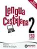 Front pageMaría de Zayas 2 ESO. Dosier. Lengua castellana