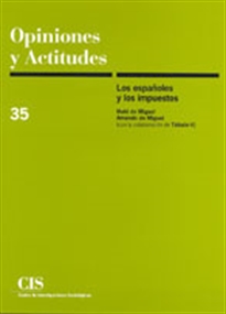 Books Frontpage Los españoles y los impuestos