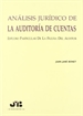 Front pageAnálisis jurídico de la Auditoría de cuentas.