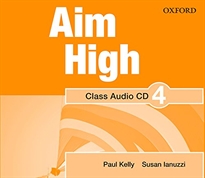 Books Frontpage Aim High 4. Class Audio CD