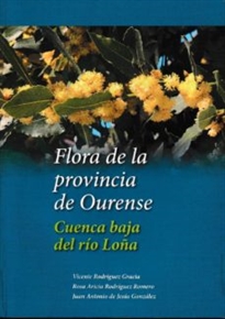 Books Frontpage Flora de la provincia de Ourense