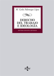 Books Frontpage Derecho del Trabajo e ideología