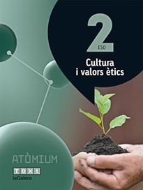 Books Frontpage Cultura i valors ètics 2 ESO Atòmium