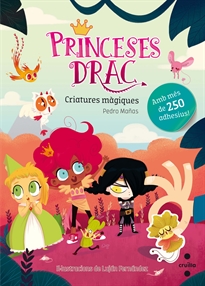 Books Frontpage Princeses drac: criatures màgiques. Adhesius