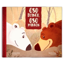 Books Frontpage Oso blanco, Oso marrón