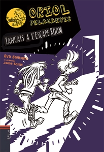 Books Frontpage Tancats a l'Escape Room