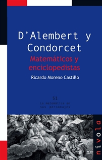 Books Frontpage D’Alembert y Condorcet. Matemáticos y enciclopedistas