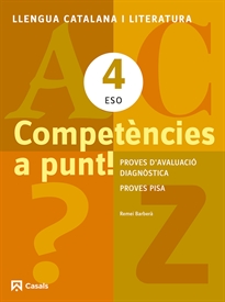 Books Frontpage Competències a punt! Llengua catalana i Literatura 4 ESO