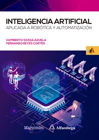 Books Frontpage Inteligencia artificial aplicada a Robótica y Automatización