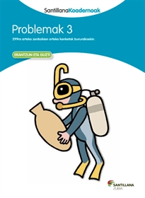 Books Frontpage Problemak 3 Santillana Koadernoak