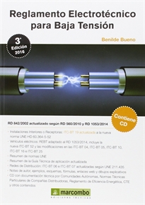 Books Frontpage Reglamento Electrotécnico para Baja Tensión (REBT) 3º Ed