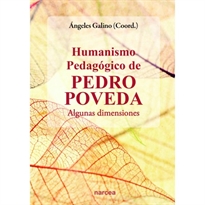 Books Frontpage Humanismo pedagogico en Pedro Poveda