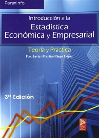 Books Frontpage Introducción a la estadística económica empresarial