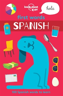 Books Frontpage First Words - Spanish