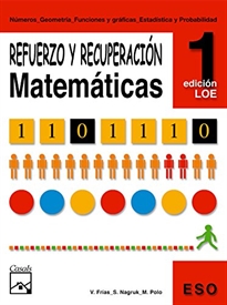 Books Frontpage Refuerzo y recuperación. Matemáticas 1