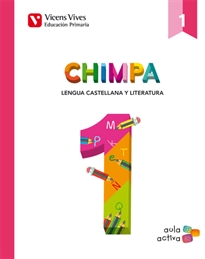 Books Frontpage Chimpa 1 (1.1-1.2-1.3) Balears Aula Activa