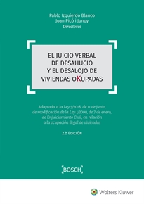 Books Frontpage El juicio verbal de desahucio y el desalojo de viviendas okupadas (2.ª Edición)