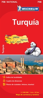 Books Frontpage Mapa National Turquía