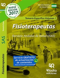 Books Frontpage Fisioterapeutas. Servicio Andaluz de Salud (SAS). Temario Específico Volumen 1