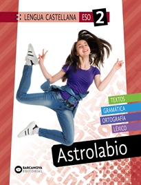 Books Frontpage Astrolabio 2 ESO. Lengua castellana