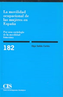 Books Frontpage La movilidad ocupacional de las mujeres en España