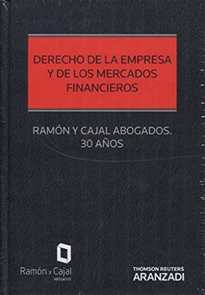 Books Frontpage Derecho de la empresa y de los mercados financieros (Express) (Papel + e-book)