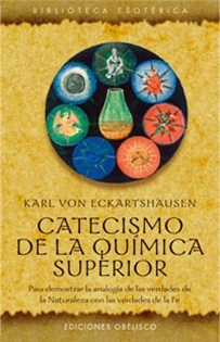 Books Frontpage Catecismo de la química superior