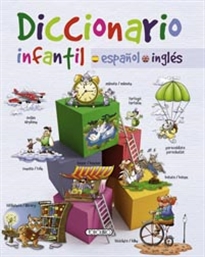 Books Frontpage Diccionario infantil español-inglés