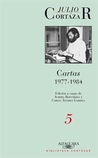 Books Frontpage Cartas 1977-1984. Tomo 5