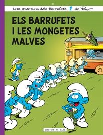 Books Frontpage Els Barrufets 35. Els Barrufets i les mongetes malves