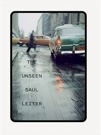 Books Frontpage The Unseen Saul Leiter