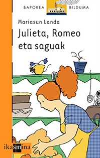 Books Frontpage Julieta, Romeo eta saguak
