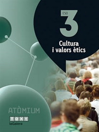 Books Frontpage Cultura i valors ètics 3 ESO Atòmium