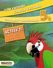 Books Frontpage Llengua catalana 5è CS. Llibre d'activitats (ed. 2014)