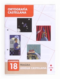 Books Frontpage Ortografía castellana 18. Primària