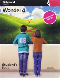 Books Frontpage Wonder 4 Student's Customized