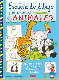 Books Frontpage Escuela de dibujo para niños. Animales