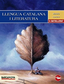 Books Frontpage Llengua catalana 1 Batxillerat. Llibre de l ' alumne