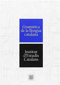Books Frontpage Gramàtica de la llengua catalana