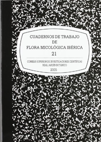 Books Frontpage Cuadernos de trabajo de flora micológica ibérica. Vol. 21