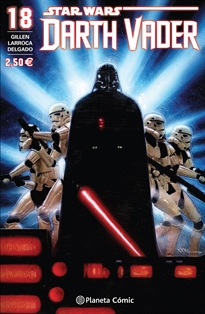 Books Frontpage Star Wars Darth Vader nº 18/25