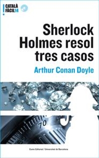Books Frontpage Sherlock Holmes resol tres casos