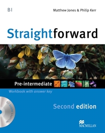 Books Frontpage STRAIGHTFWD Pre-Int Wb Pk +Key 2nd Ed